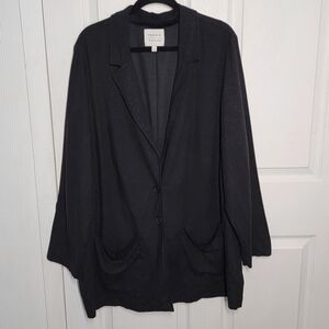 Torrid Linen Blend Blazer